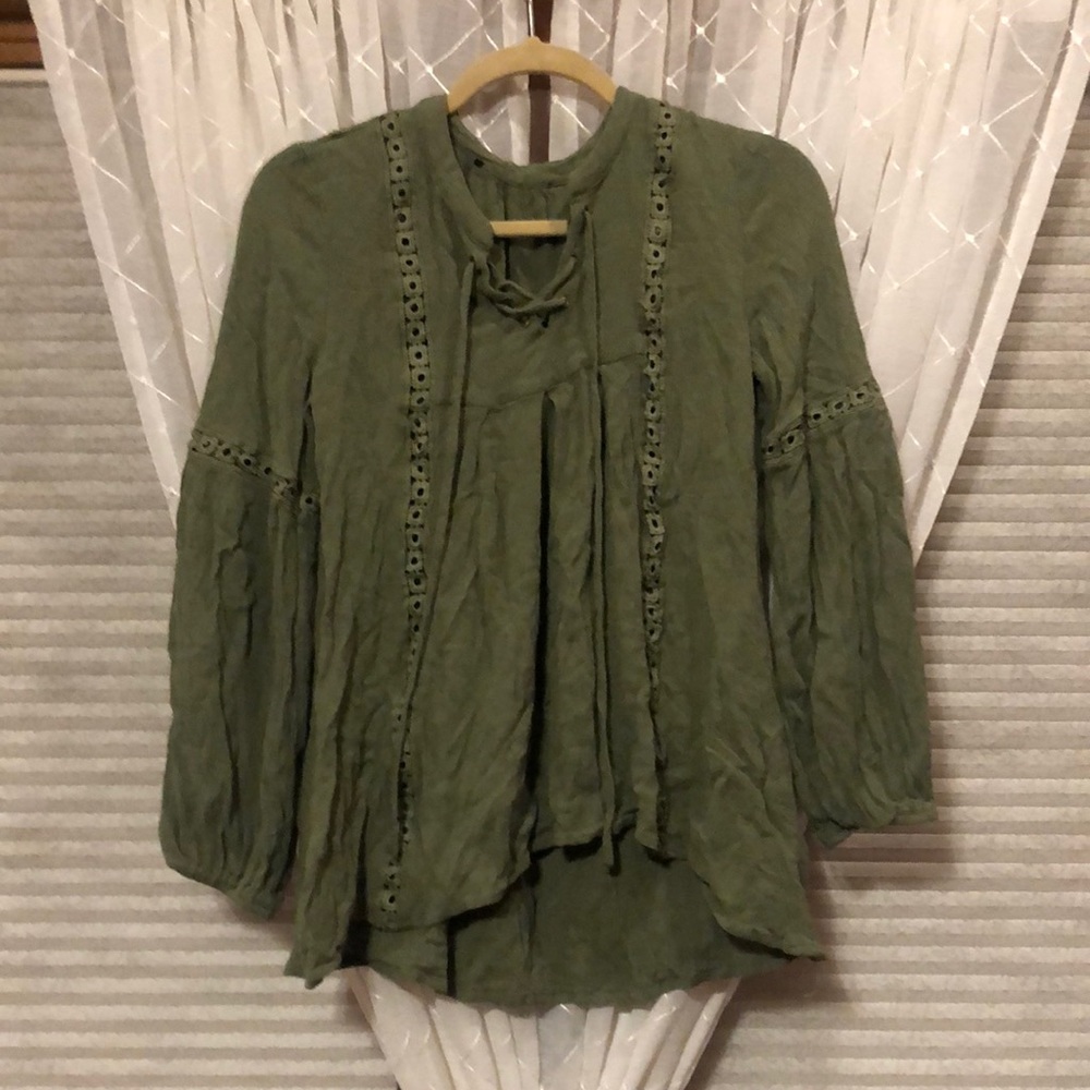 peasant blouse